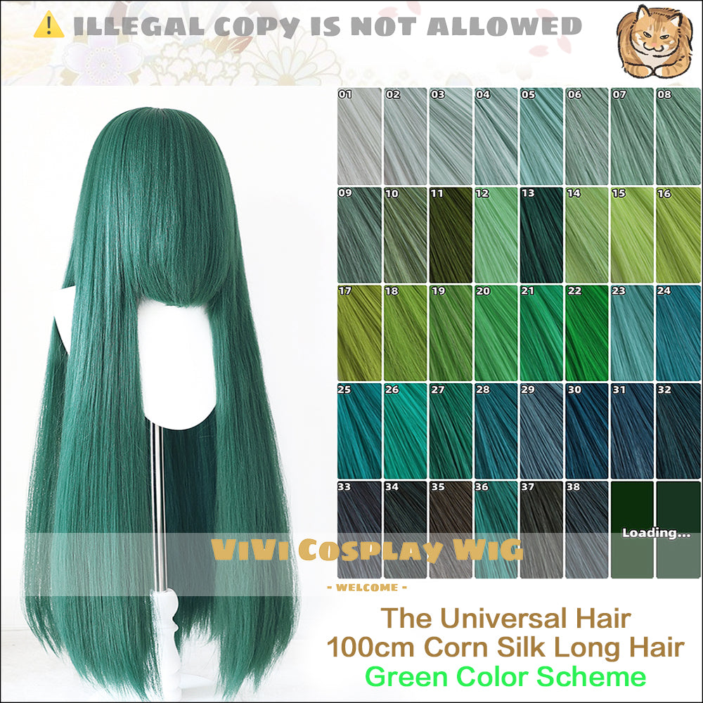 Green Cosplay Wigs: Top Choices for Your Costume Transformation