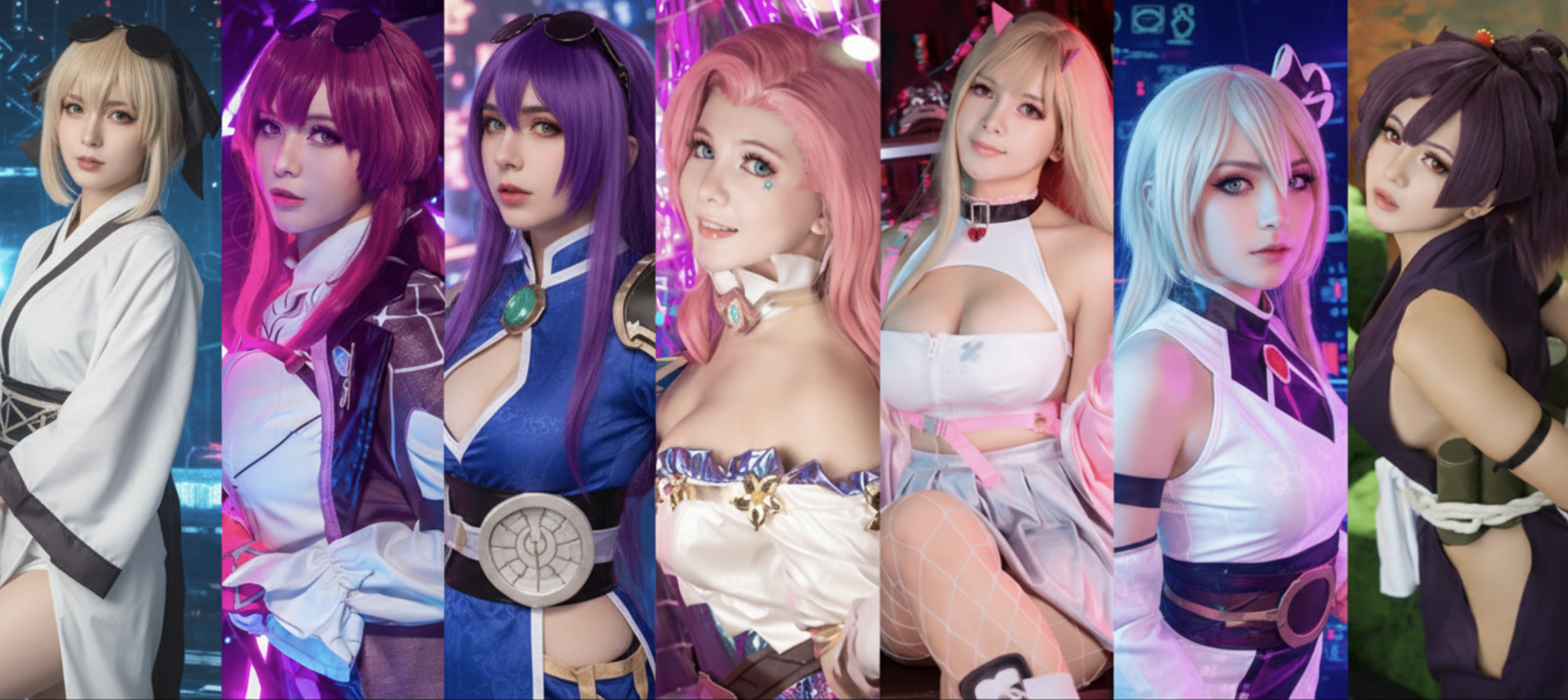 Designed for Cosplay Enthusiasts!