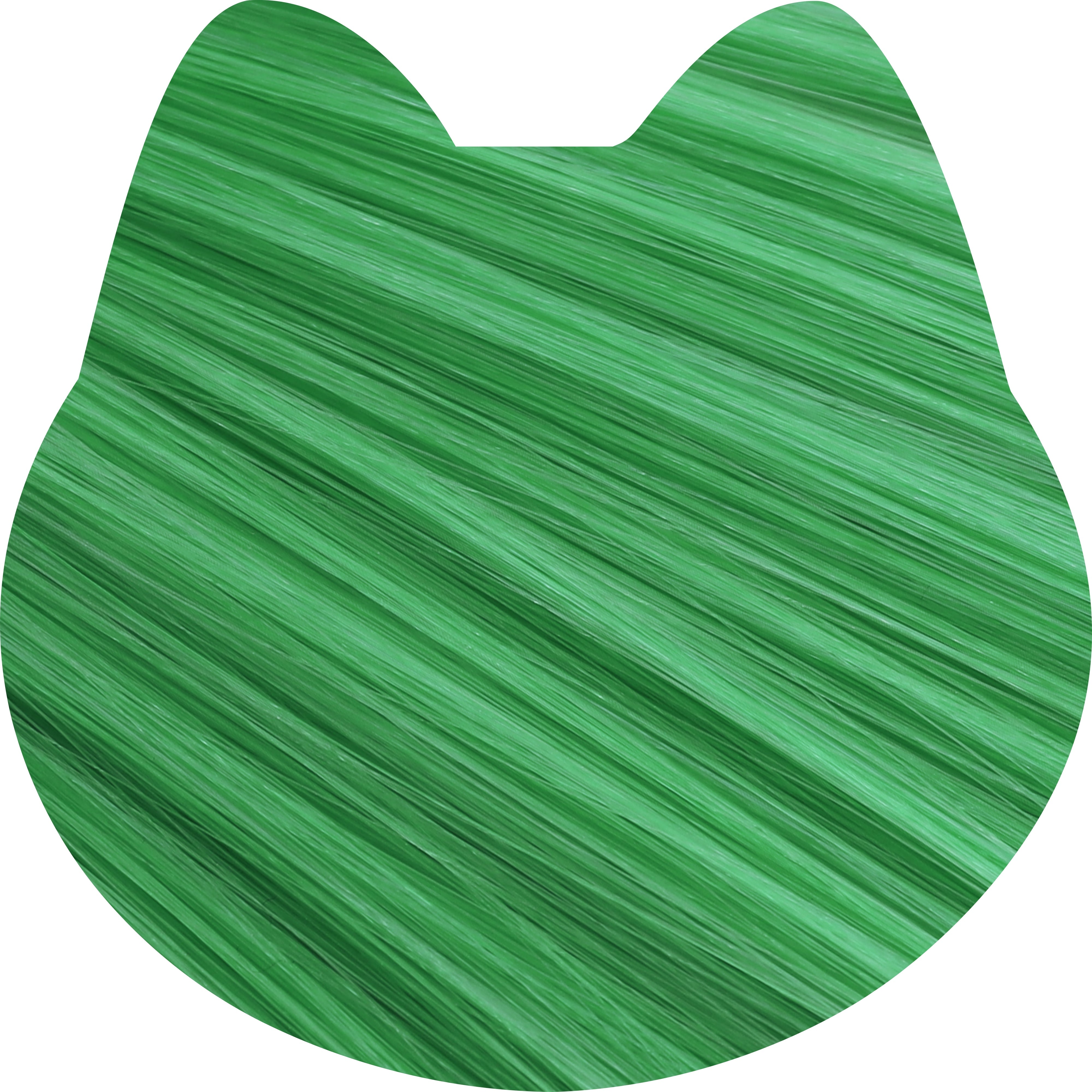 GREEN WIGS