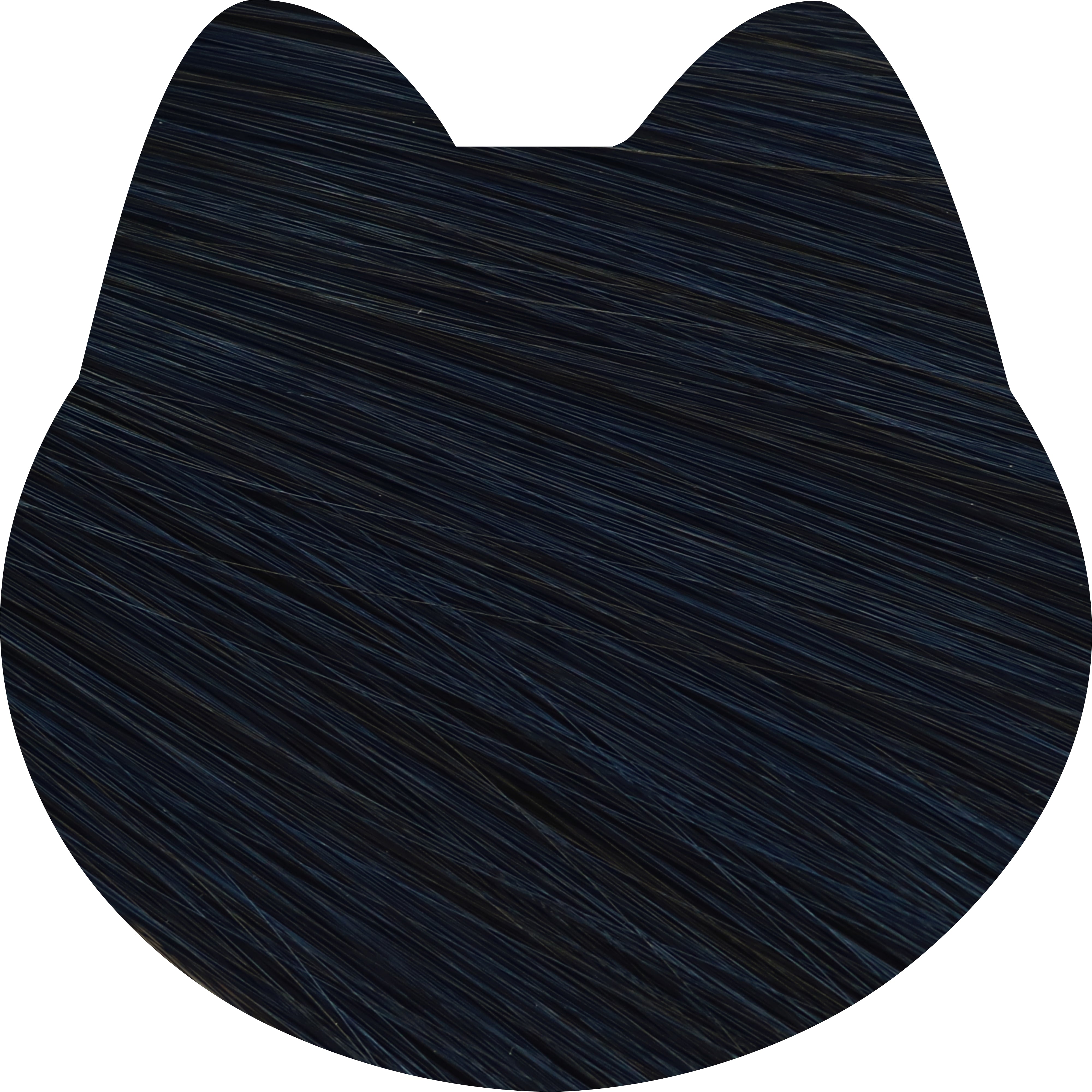 【Multi-size 130CM Universal Wig Hair Material】Blue Color Scheme Universal Wig Hair Material For Unisex