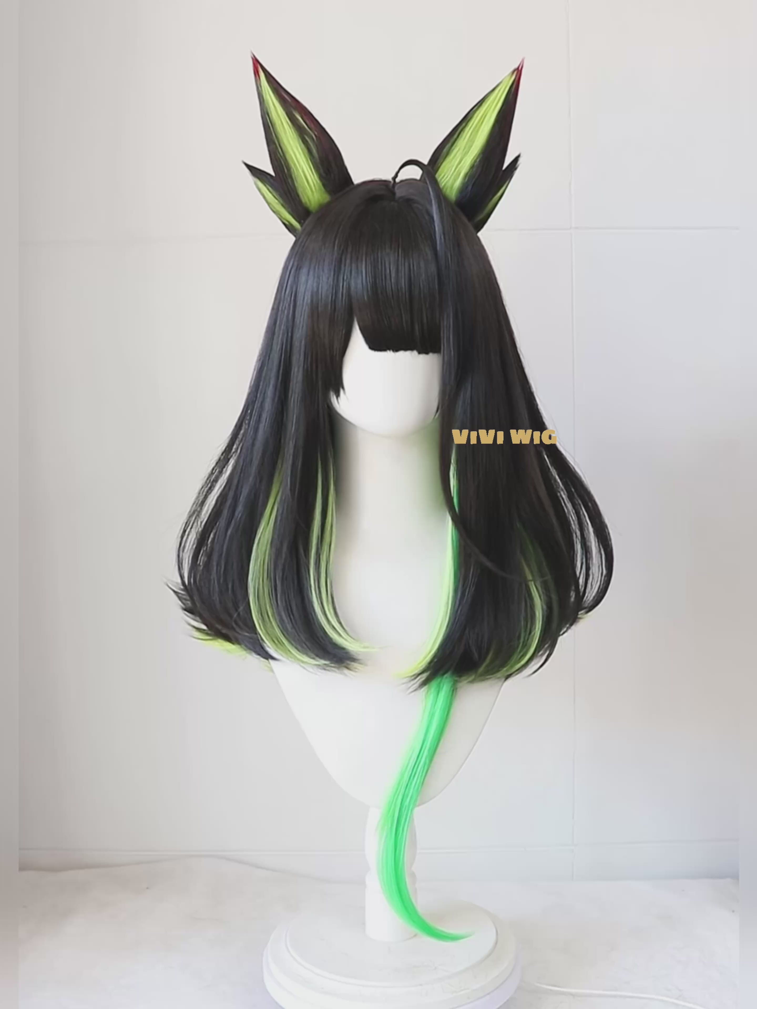 Styling example for anime convention readiness