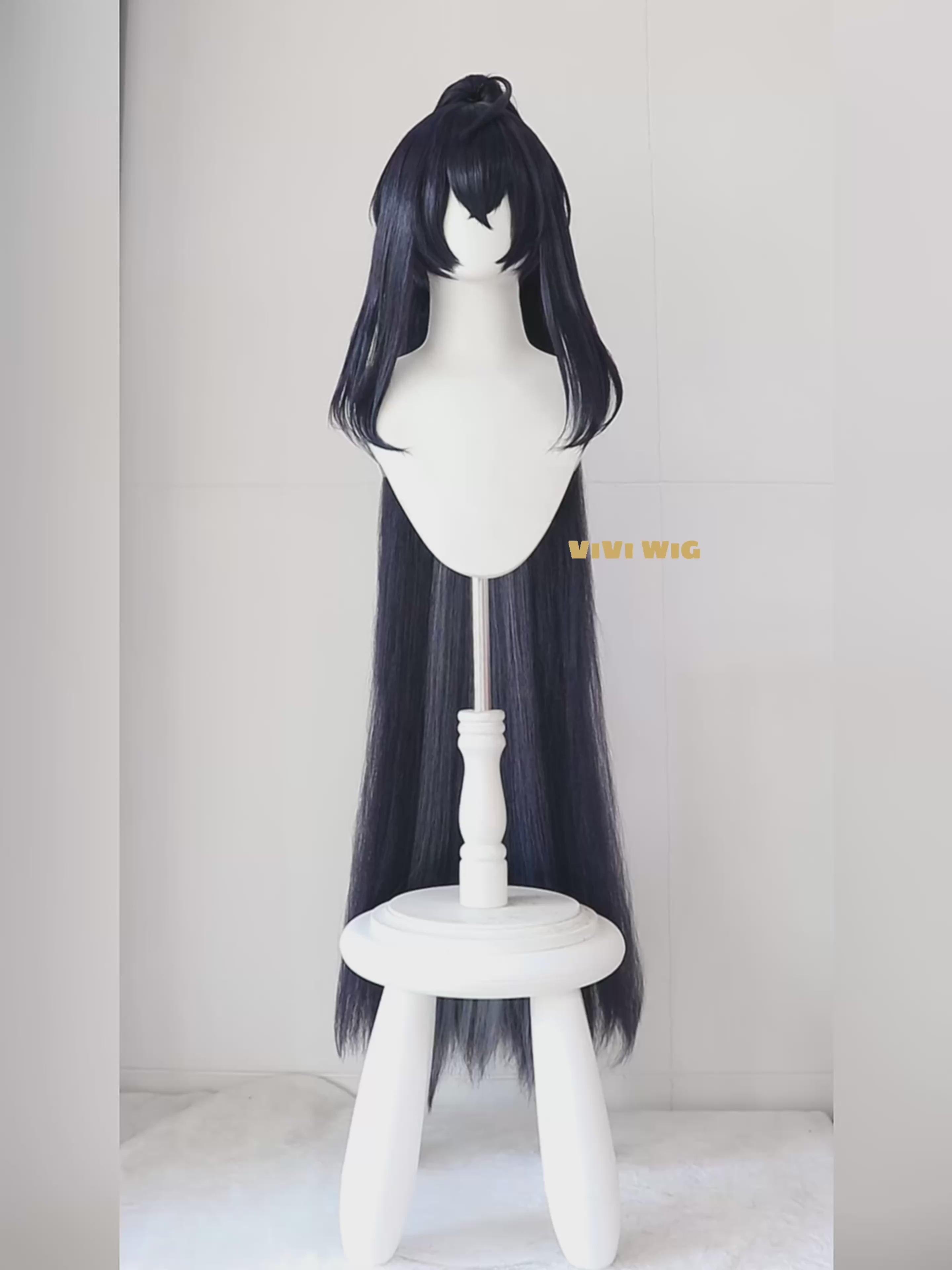 Styling example on mannequin for anime character accuracy