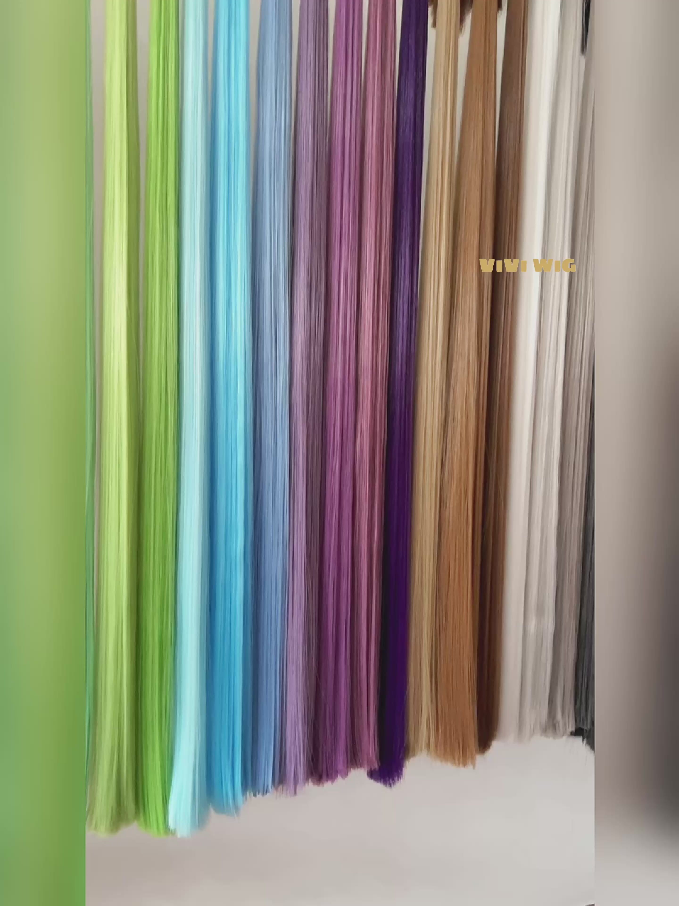 Multi-Size Wig Hair Extension Options