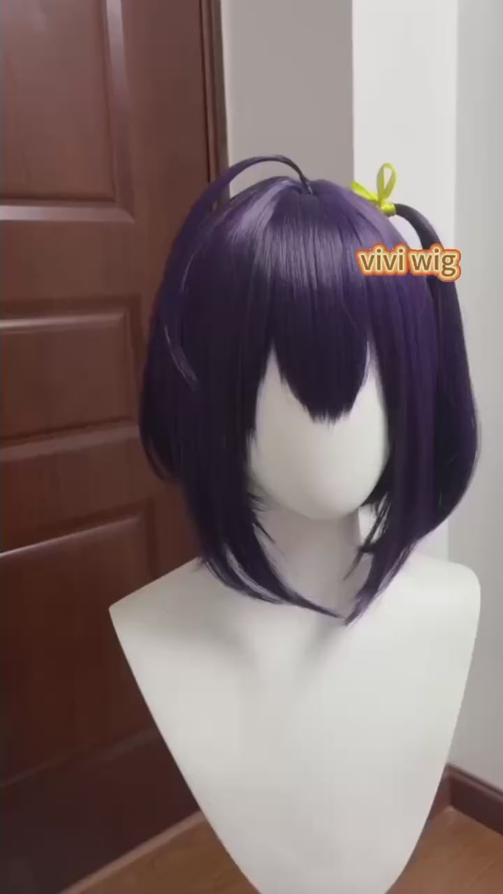Realistic Rikka Takanashi Cosplay Wig