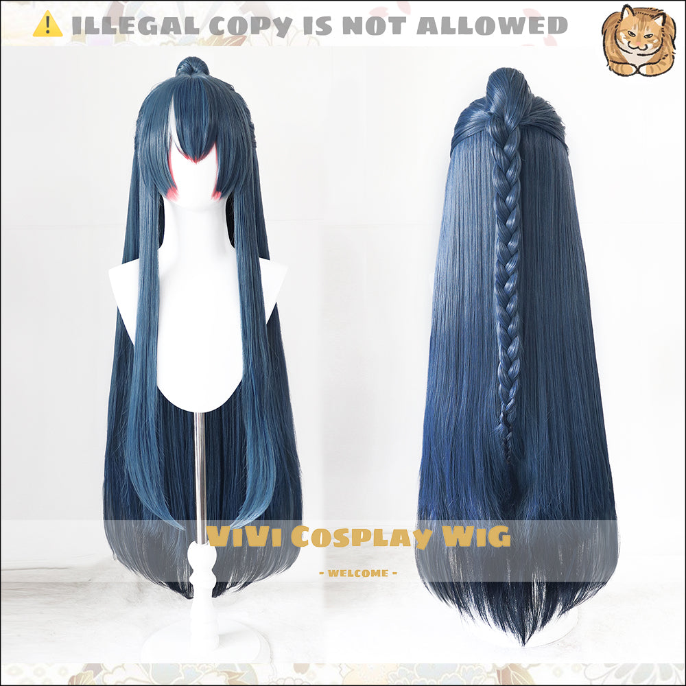 Styling example for fantasy convention ready Ling cosplay look