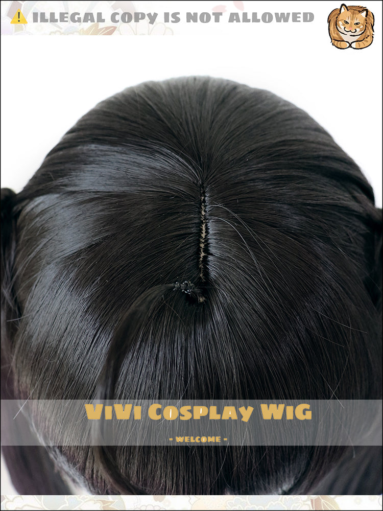 Close-up of wig cap construction and comfort fit