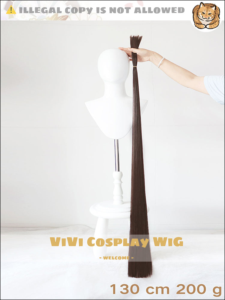 130cm Multi-size universal wig hair material