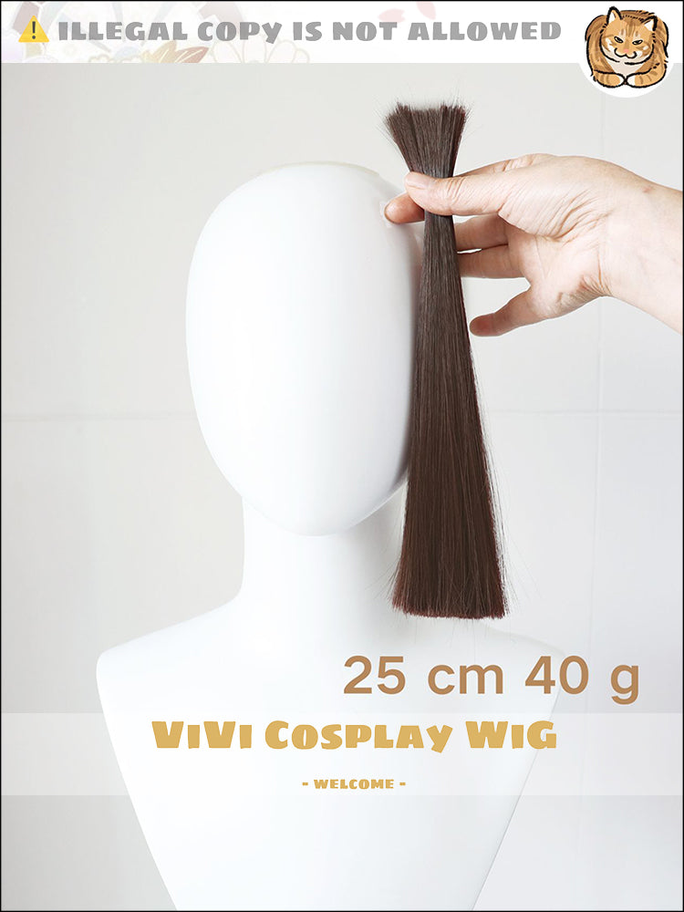 25cm Multi-size universal wig hair material