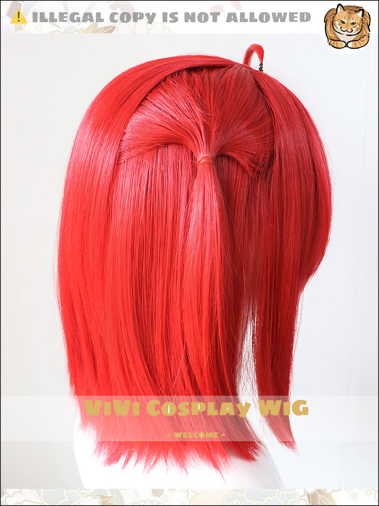 Styling example for convention-ready Exusiai look