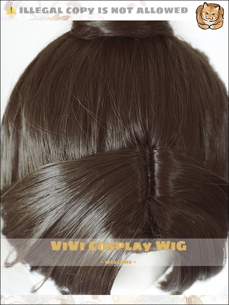High-Quality Synthetic Fiber Cosplay Wig