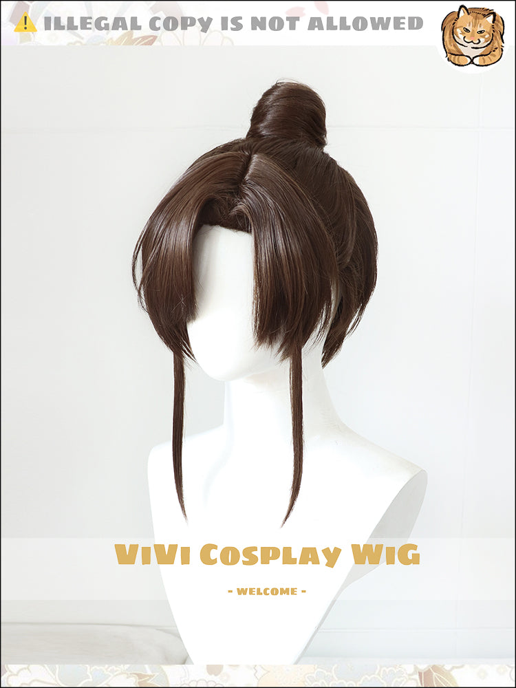 Game-Inspired Guangling Prince Character Wig