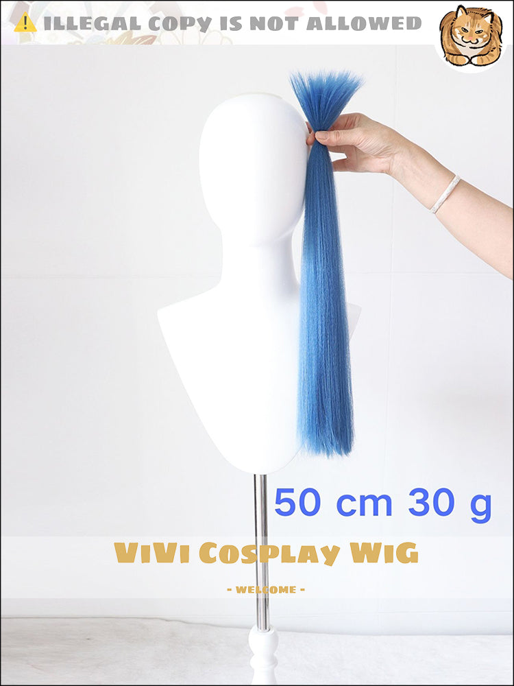 50cm Multi-size corn silk wig hair material