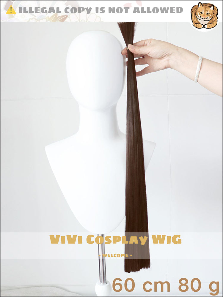 60cm Multi-size universal wig hair material