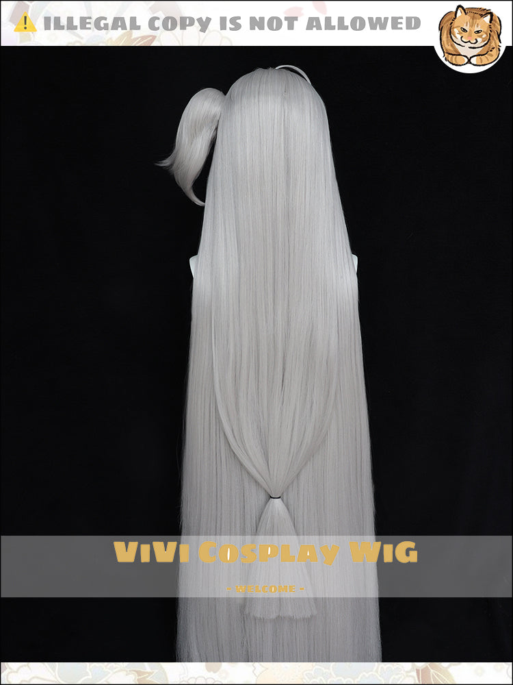 Versatile Women's Cosplay Wig for Arknights Fans