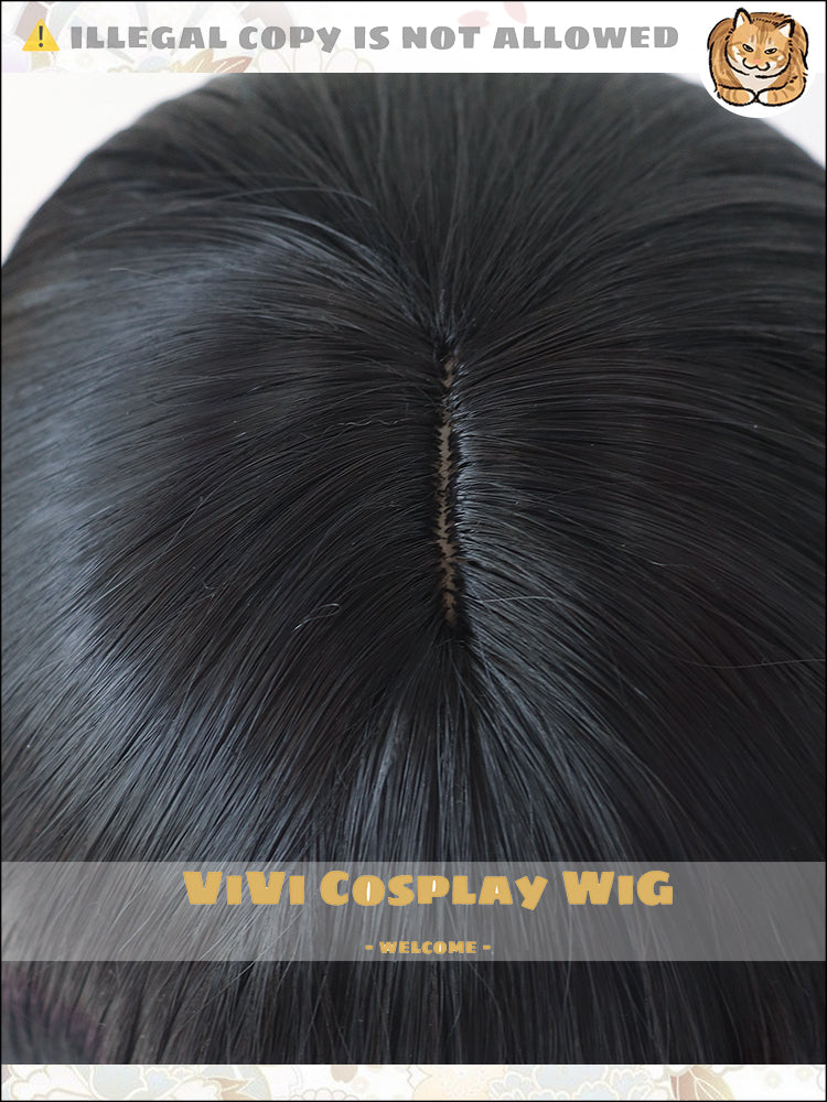 Close-up of multi-green peekaboo highlights details